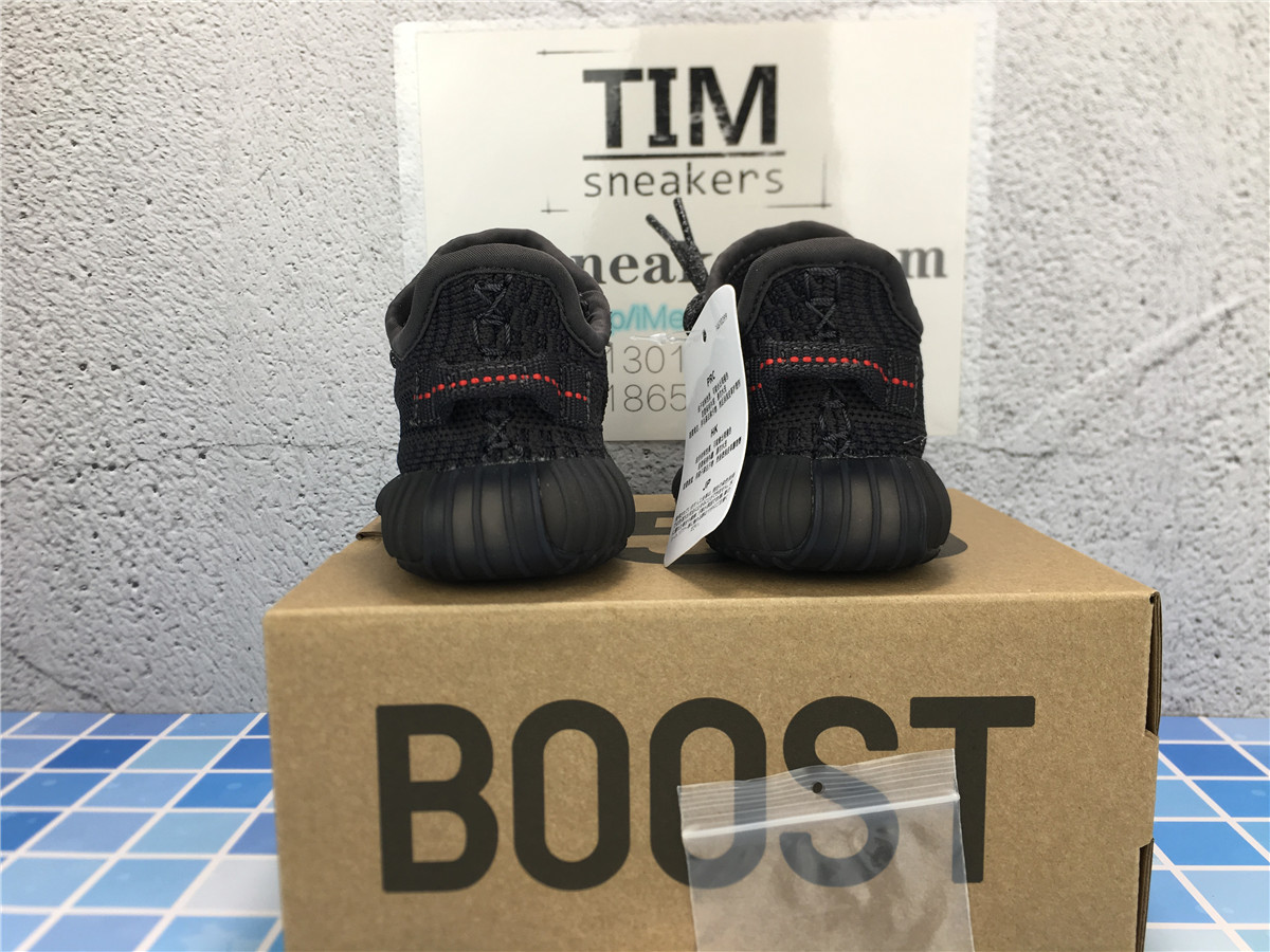 Free Shipping Yeezy Boost 350 V2 Black Non Reflective Infant